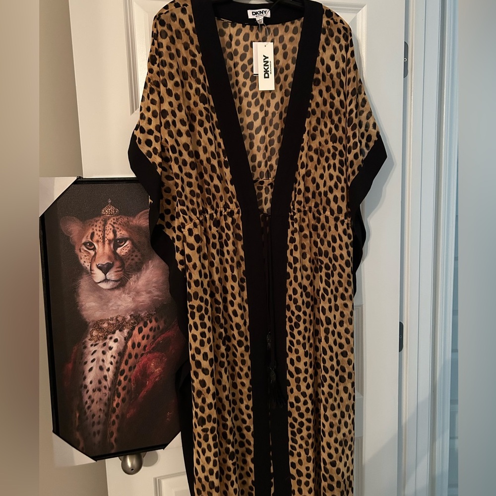 NWT Donna Karan BeachWear or Anywhere Coverup